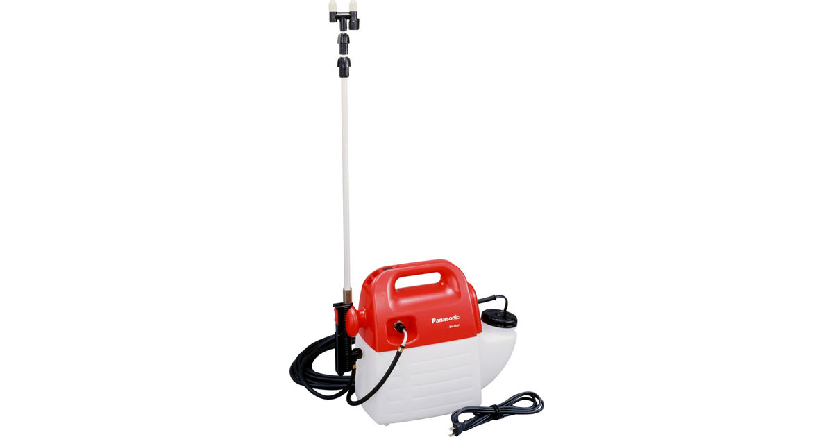 Panasonic 電気式噴霧器 BH-589P 5L BH-589P 園芸用スプレー電気式 5L 1台 Panasonic(パナソニック