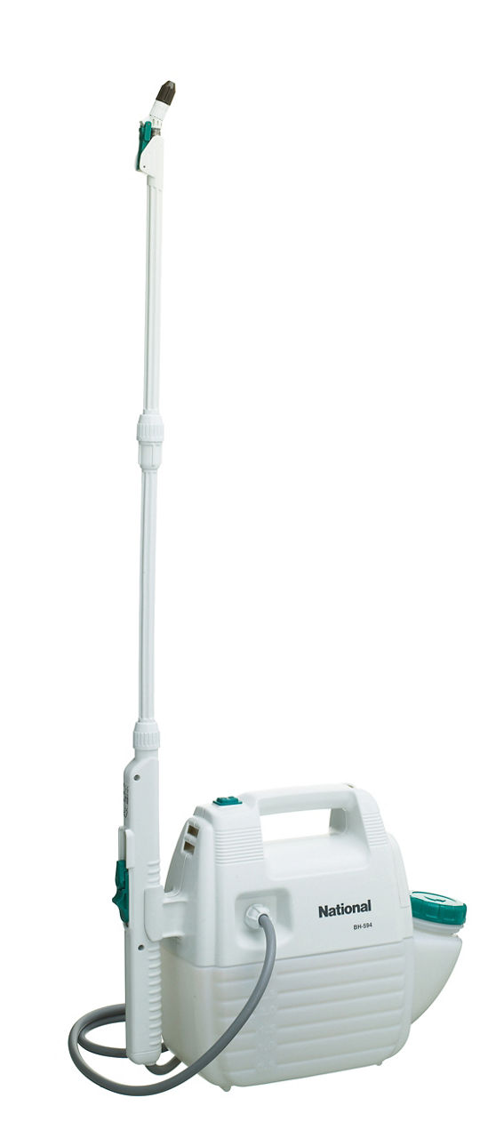 Panasonic 電気式噴霧器 BH-589P 5L パナソニック電気式噴霧器BH-589P 5Lタンク