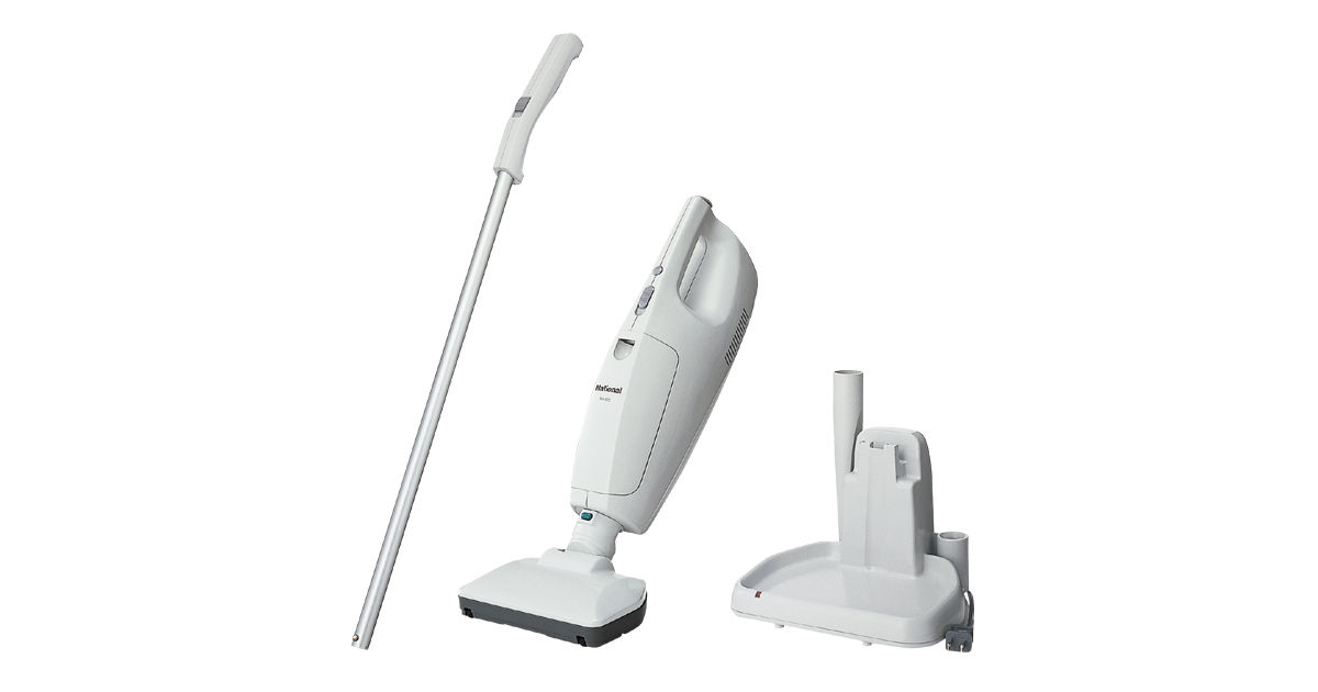 概要 充電式コードなし掃除機「ハンディ テ・キ・パ」 BH-623 | 掃除機