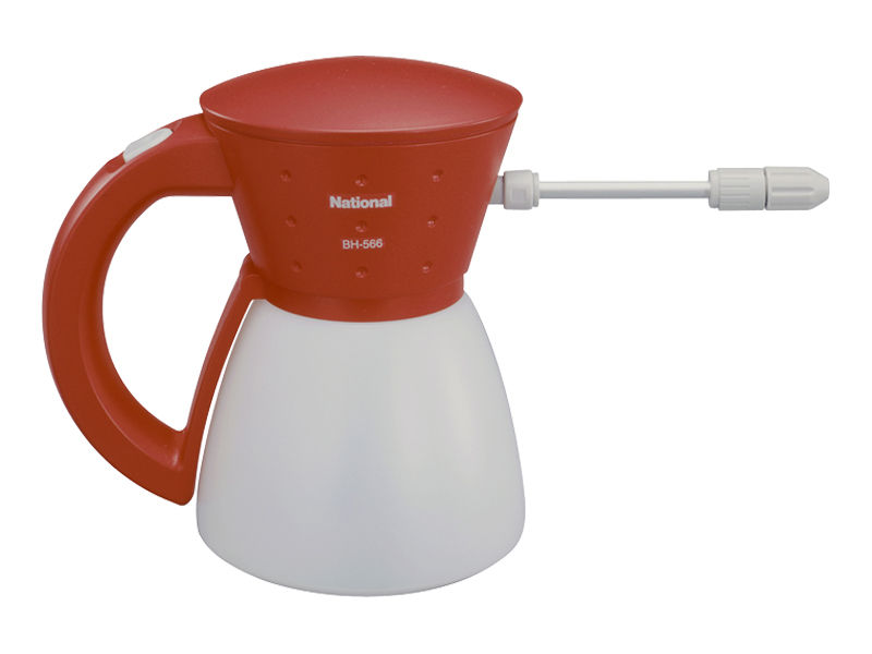 概要 0.5L電池式噴霧器(単3電池4個用) BH-566-R | 園芸用品