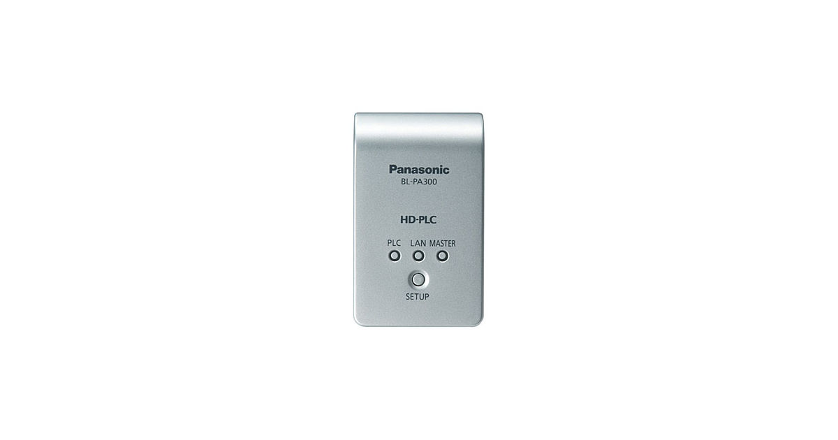 概要 ＰＬＣアダプター 増設用 コンパクトタイプ BL-PA300 | パソコン周辺機器 | Panasonic