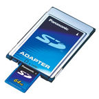 Panasonic - 中古 Panasonic SDメモリーカード用 PCカードアダプター Amazon | パナソニック BN-SDDBP3 SDHC対応 PCカードアダプター
