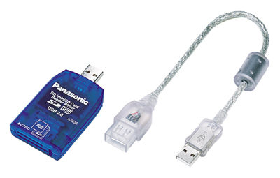 概要 ＳＤ／ｍｉｎｉＳＤカード用ＵＳＢ２．０リーダーライター BN-SDCGP3 | パソコン周辺機器 | Panasonic