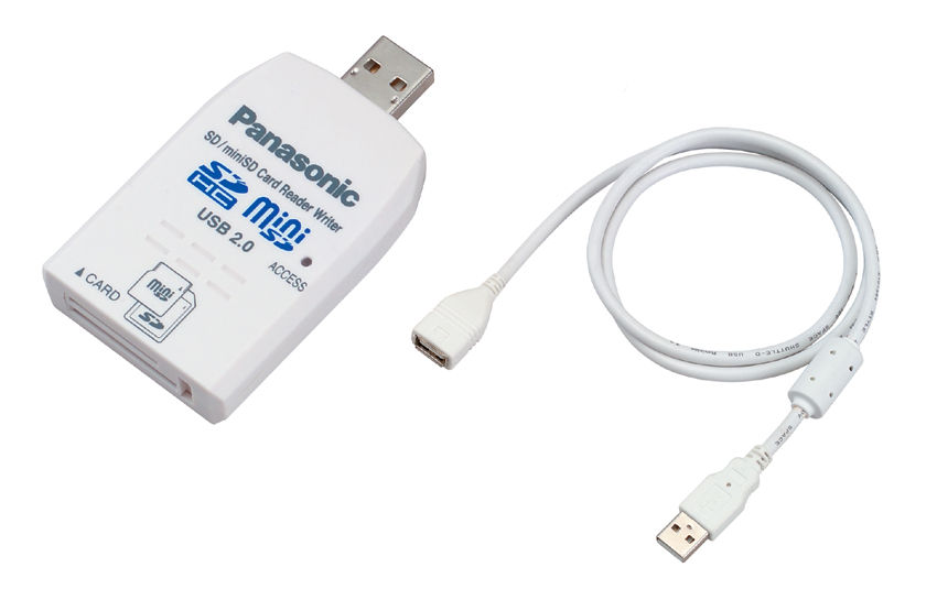 概要 ＳＤ／ＳＤＨＣ／ｍｉｎｉＳＤカード用ＵＳＢリーダーライター BN-SDCJP3 | パソコン周辺機器 | Panasonic