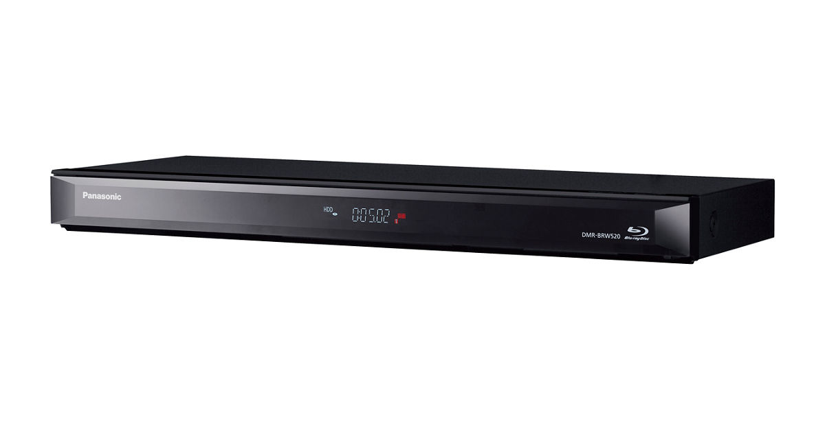 パナソニック ブルーレイレコーダー ディーガ DMR-BRW520 500GB（中古  