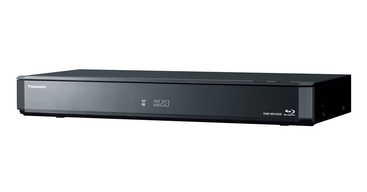 Panasonic DIGAブルーレイディスクレコーダーDMR-BRX2030 レコーダー