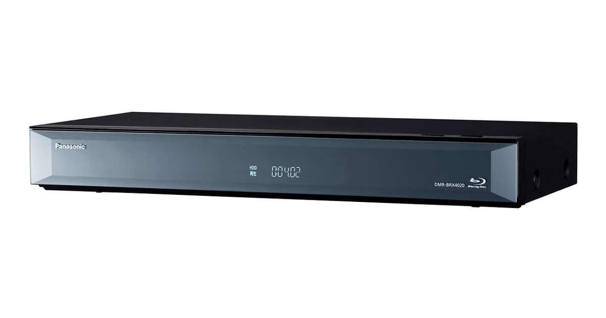 Panasonic ブルーレイ DIGA DMR-BRX4020 - ブルーレイプレーヤー 