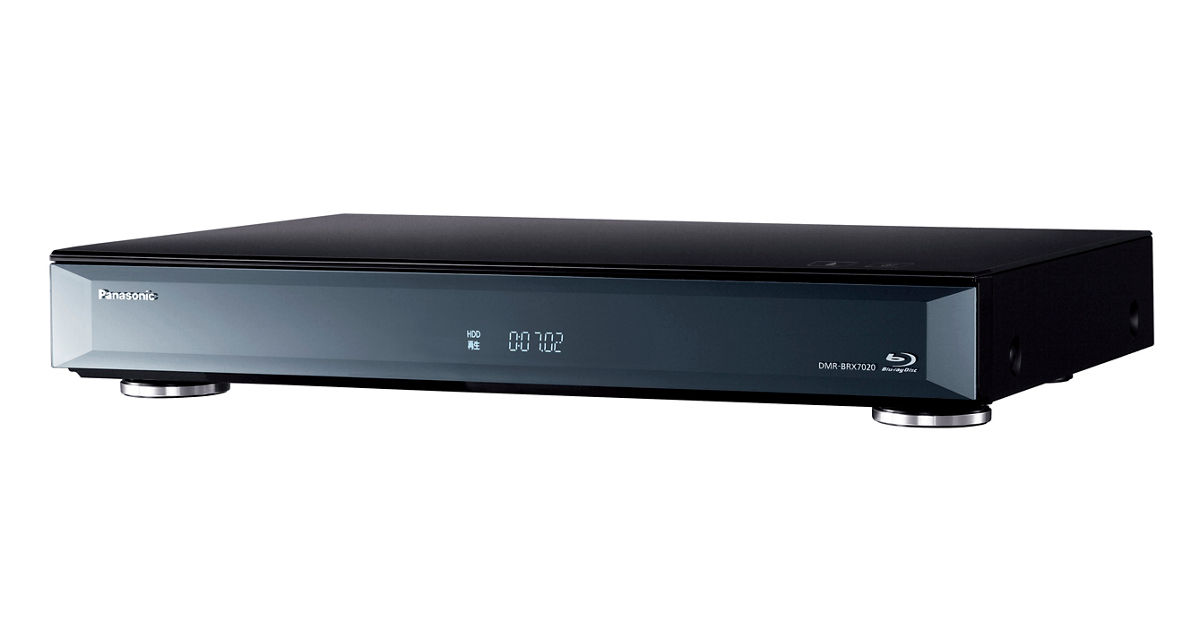 Panasonic DIGA DMR-BRX7020 レコーダー No.3747 - レコーダー 
