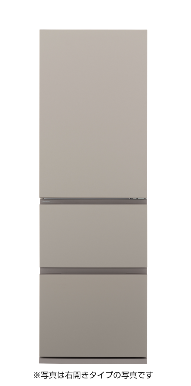 030402 Panasonic ノンフロン冷凍冷蔵庫 NR-C37ES1L-C パナソニック NR-C37ES1L-C [マットベージュ] 価格比較 - 価格.com