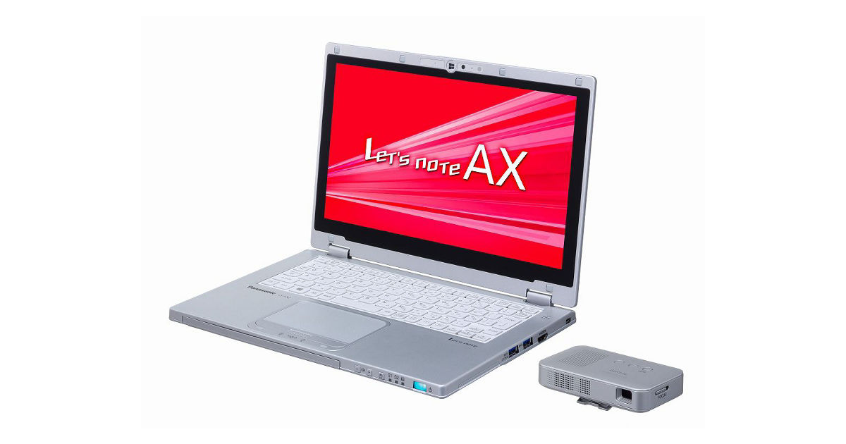 概要 ノートパソコン（Core i7、小型ビューアー付属モデル） CF-AX2QERBR | パソコン | Panasonic