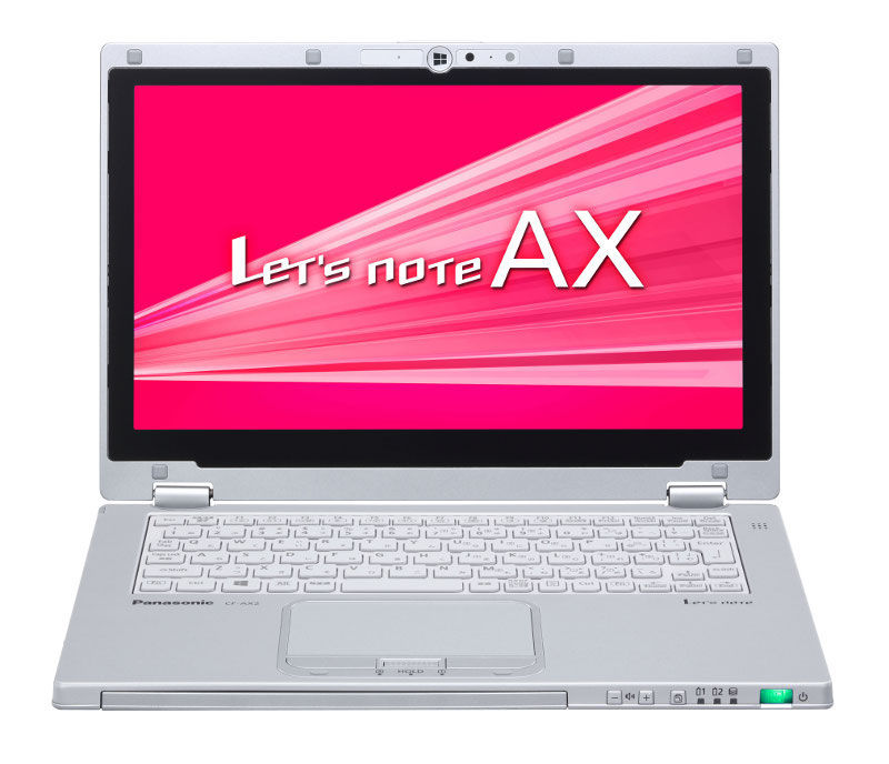 概要 ノートパソコン（Core i7モデル） CF-AX2TEQBR | パソコン | Panasonic