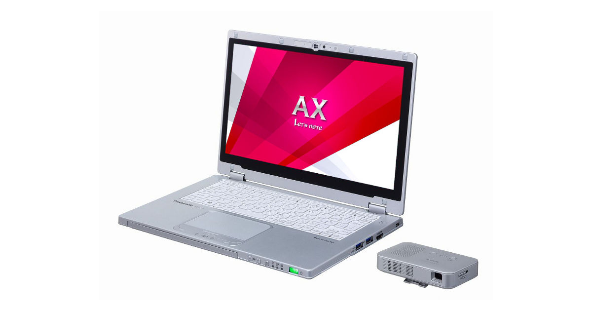 Panasonic CF-AX3NEFBR ノートPC CF-AX3NERBR 概要 - ノートパソコン（Core i7、小型ビューアー付属