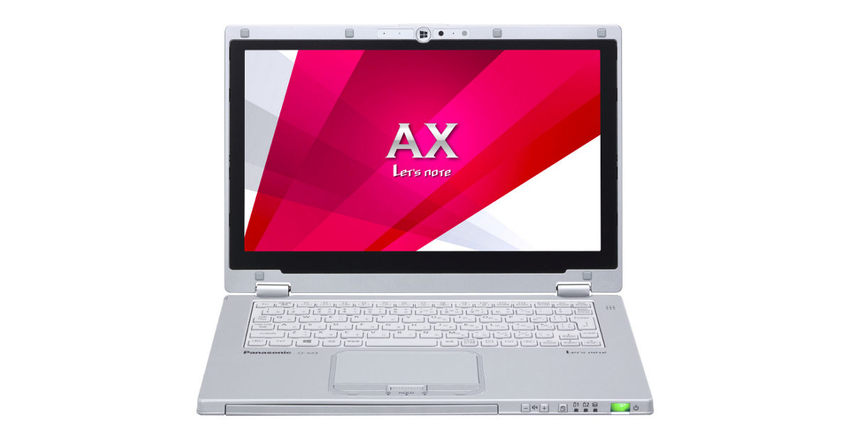 レッツノート CF-AX3CEGJR ハイブリッド・モバイル