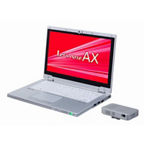 Panasonic CF-AX3NEFBR ノートPC Let's note Windows11 office搭載 Panasonic レッツノートCF-AX3 第4