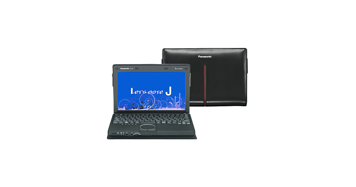 新品未使用 レッツノート CF-J10TYAHR （特別モデル/専用ケース