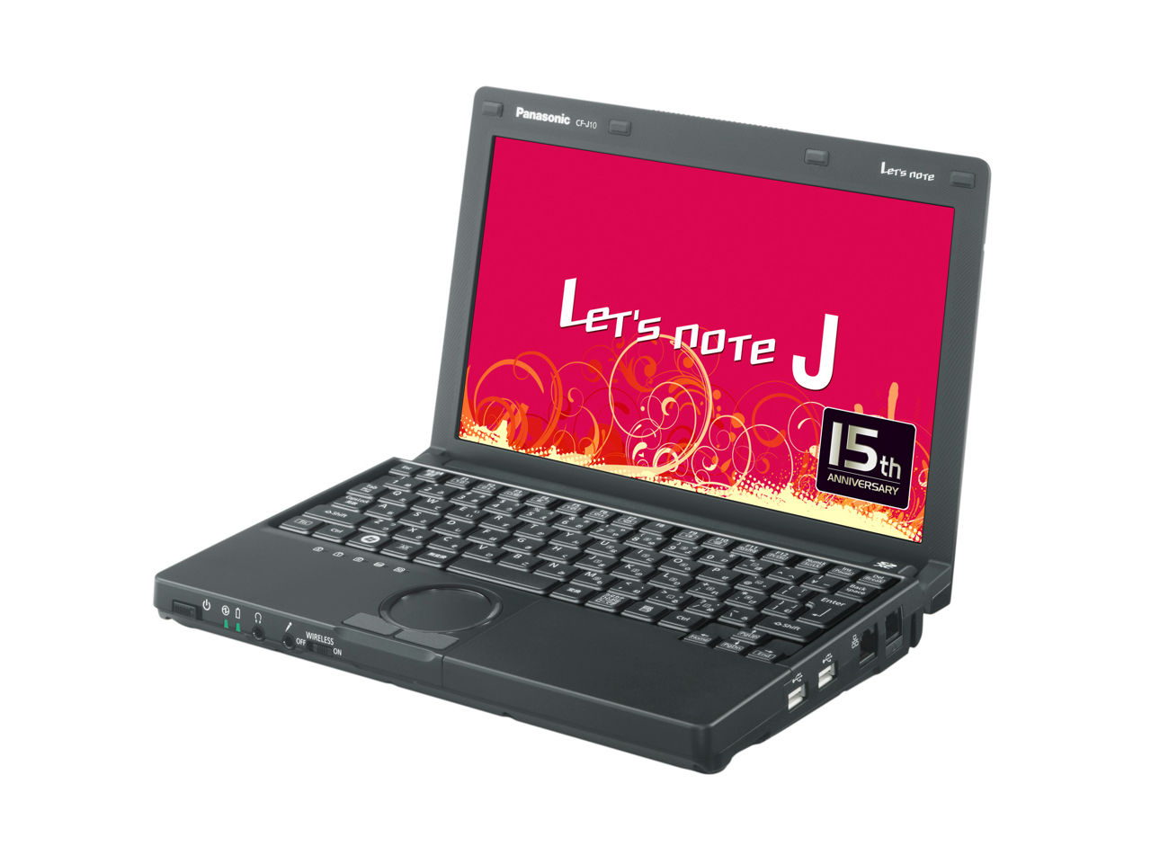 詳細情報 ノートパソコン（スタンダードモデル） CF-J10TYPHR