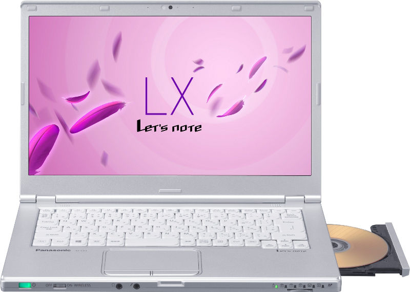 概要 ノートパソコン（Windows 7 Professional ダウングレード済） CF 