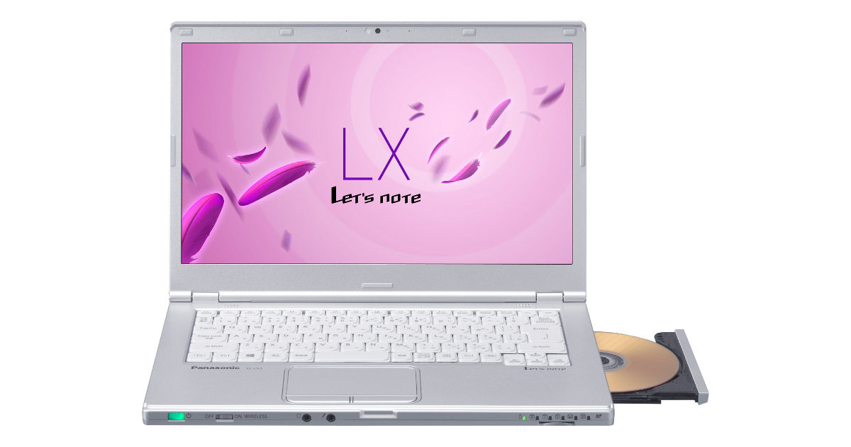 概要 ノートパソコン（Windows 7 Professional ダウングレード済） CF 
