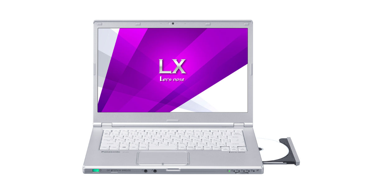 CF-LX3NERBR 概要 - ノートパソコン（Core i7、BD、Officeモデル