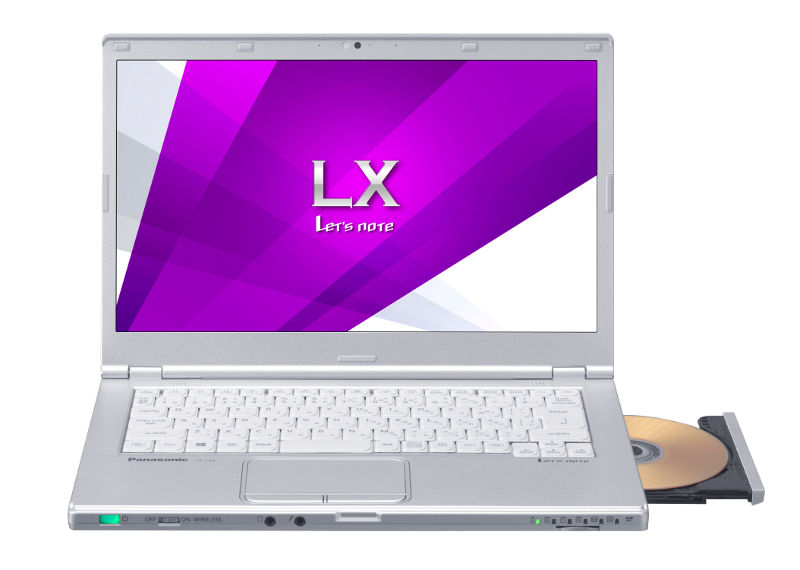 概要 ノートパソコン（Core i7、DVD、Officeモデル） CF-LX3NESBR | パソコン | Panasonic