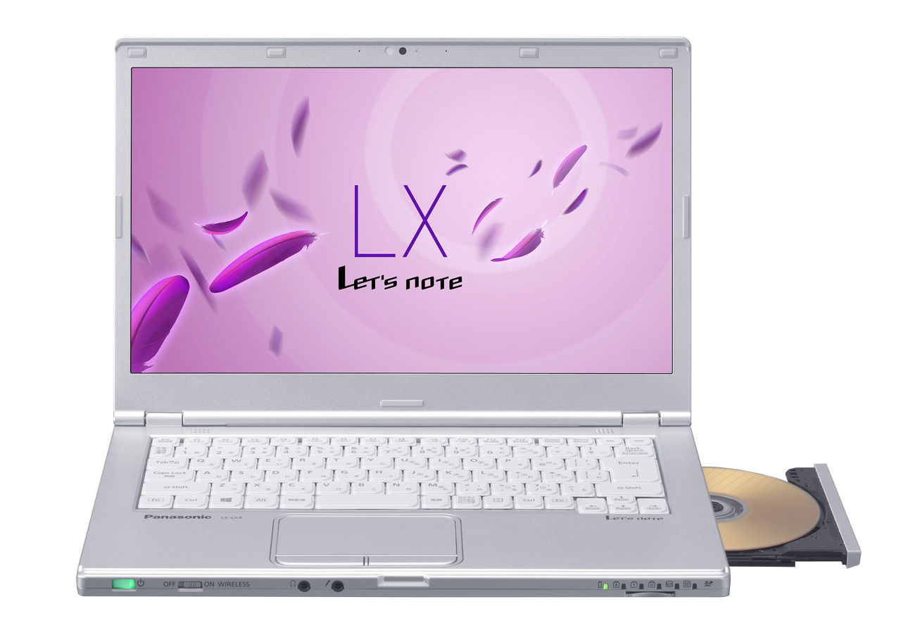 快適 ワイド14.0型Let's Note 美し CF-LX4 Office2021使用時間11440