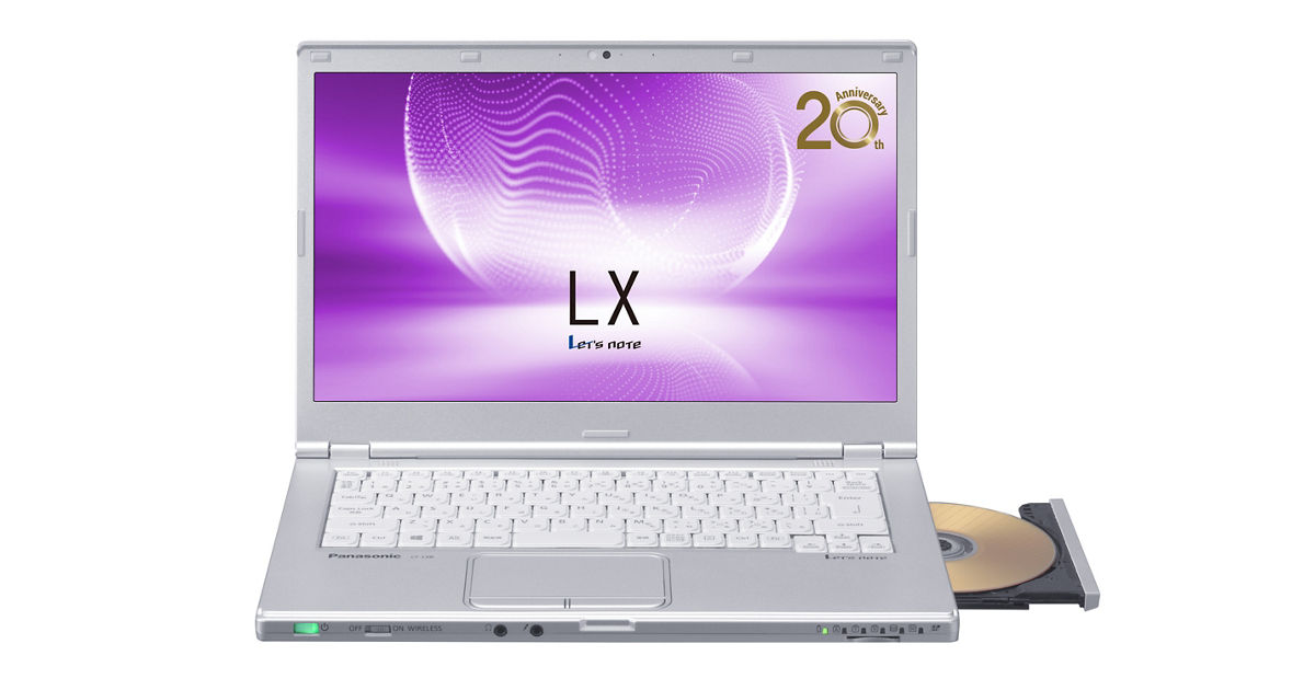 ★ sudagawa43 専用 ★ Panasonic CF-LX6 889 CF-LX6EDAQR_正面(高画質