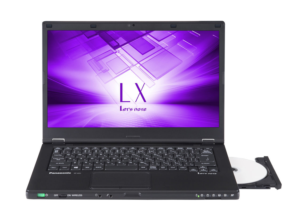 CF-LX6QDXQR 概要 - ノートパソコン（i7、ブルーレイディスクドライブ
