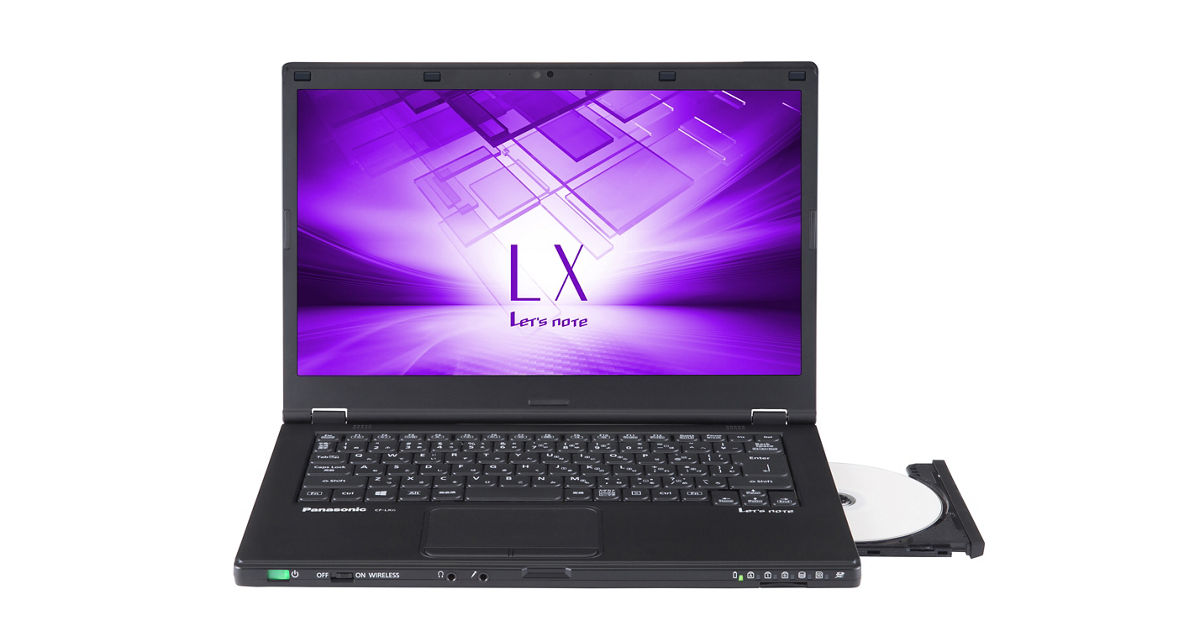 CF-LX6QDXQR 概要 - ノートパソコン（i7、ブルーレイディスクドライブ