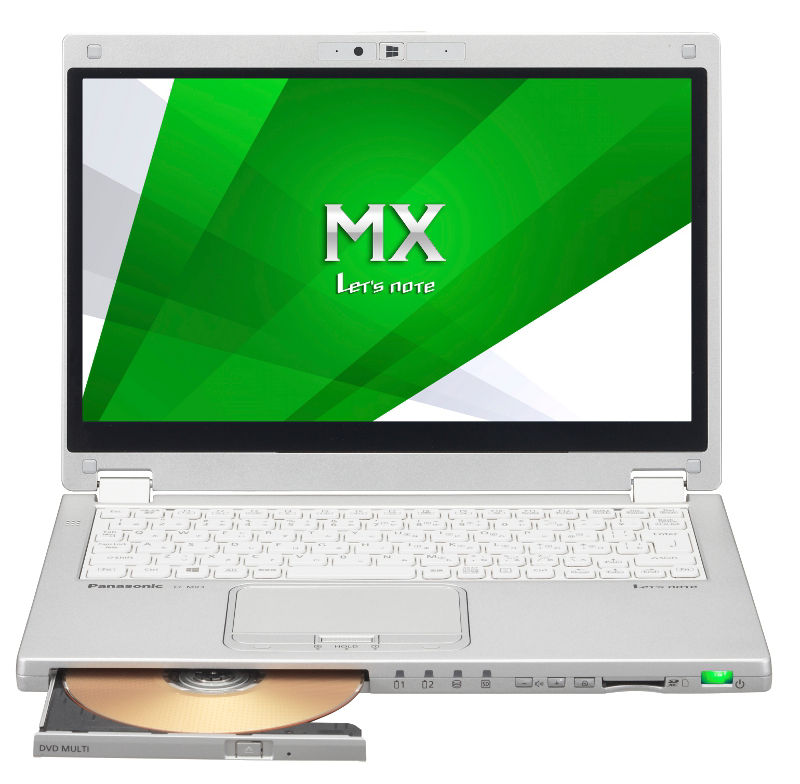 CF-MX3SEGJR 仕様・詳細情報 - ノートパソコン（i5、Officeモデル