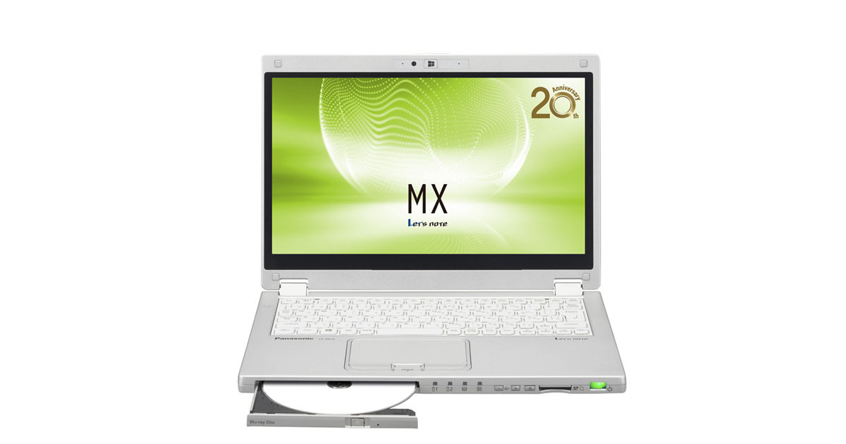 CF-MX5XFYQR 概要 - ノートパソコン（i7、ブルーレイディスクドライブ