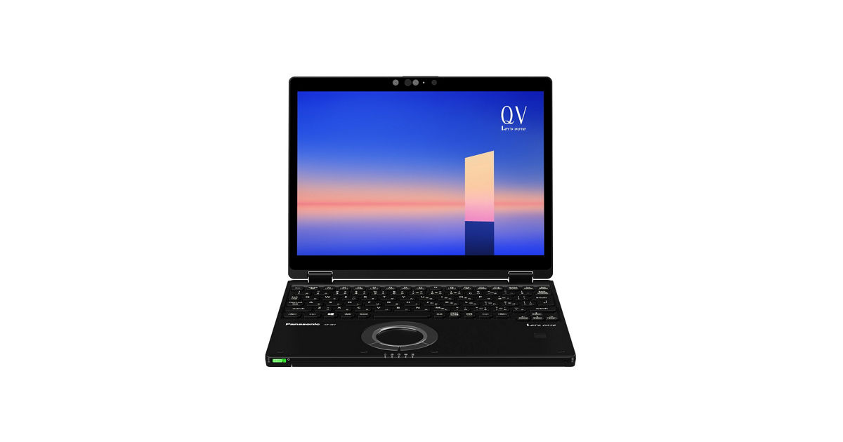 レッツノート LTE CF-QV8 12型 タッチパネル Office2024 Hothotレビュー】職人的作り込みが光る12型2in1「レッツノート
