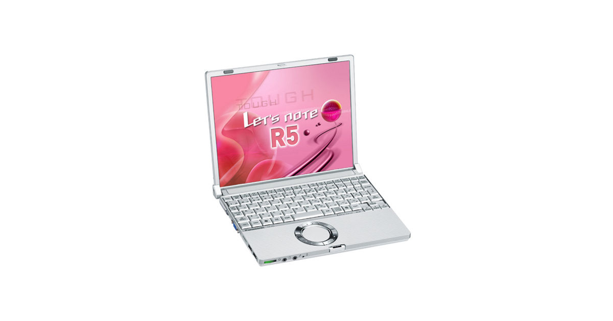 概要 ノートパソコン CF-R5KW4AXR | パソコン | Panasonic