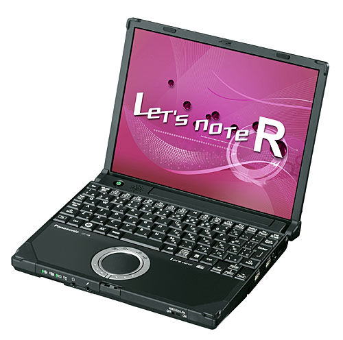 詳細情報 ノートパソコン・ブラックモデル CF-R8FWJCJR | パソコン