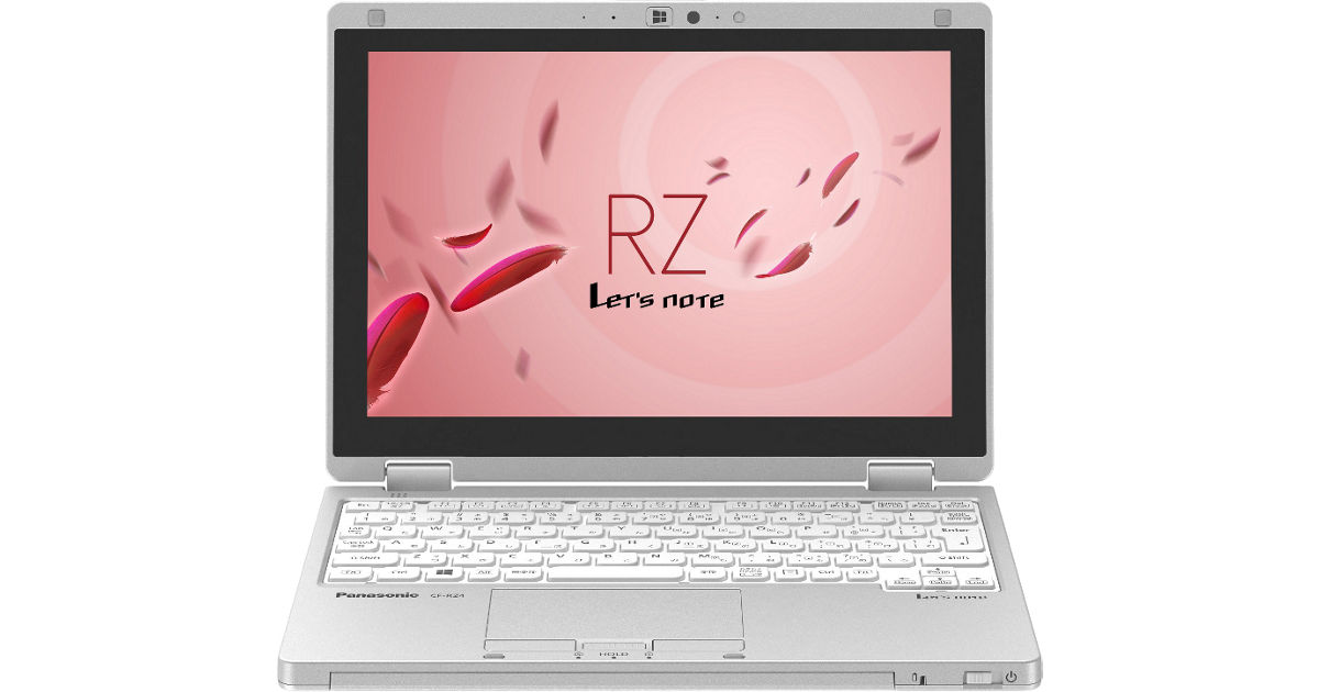 CF-RZ4CDLBR 概要 - ノートパソコン（シルバー、Officeモデル