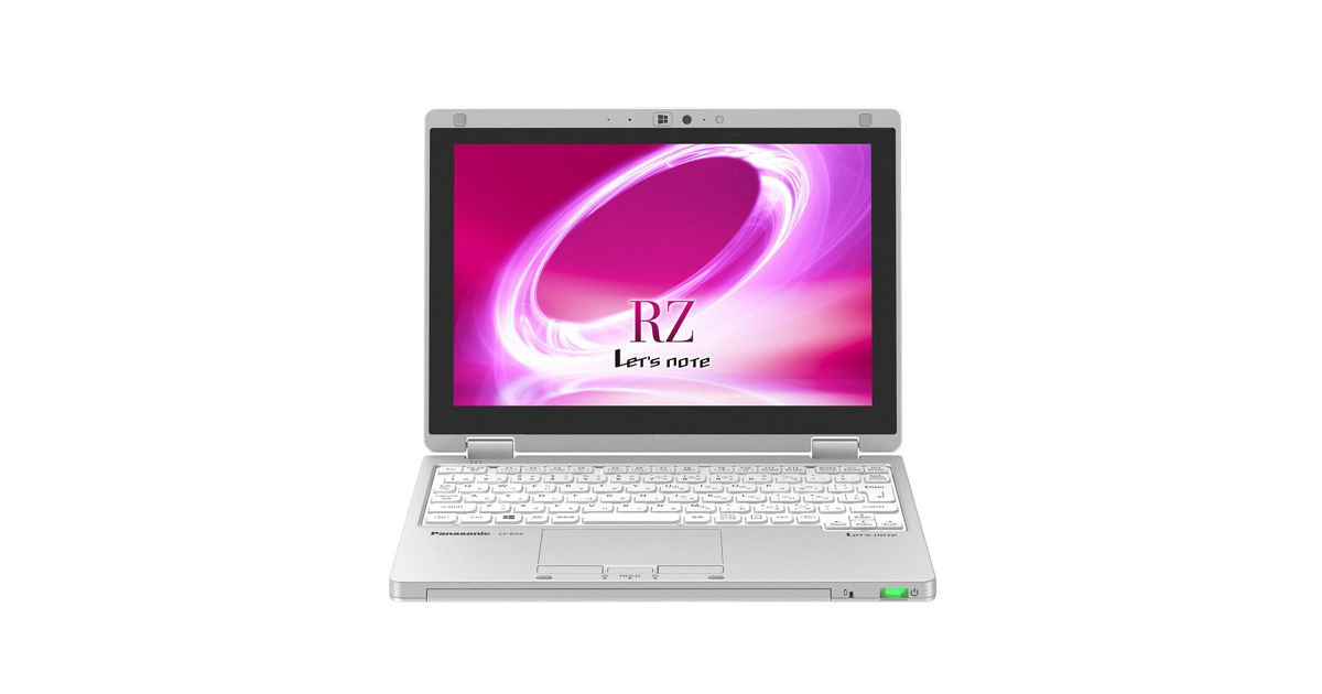 Panasonic CF-RZ ノートPC シルバー CF-RZ5CDDPR 概要 - ノートパソコン（シルバーモデル） | パソコン