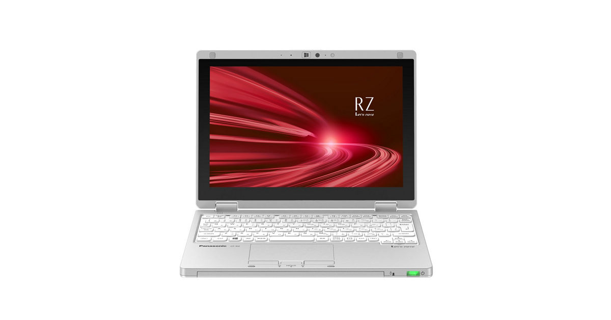 概要 RZシリーズ（軽量コンパクトな10.1型 2in1 静電タッチパネル付き） CF-RZ8ADEQR | パソコン | Panasonic