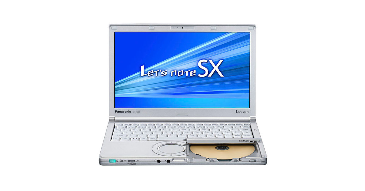CF-SX1WEVHR 概要 - ノートパソコン(エントリーモデル) | パソコン