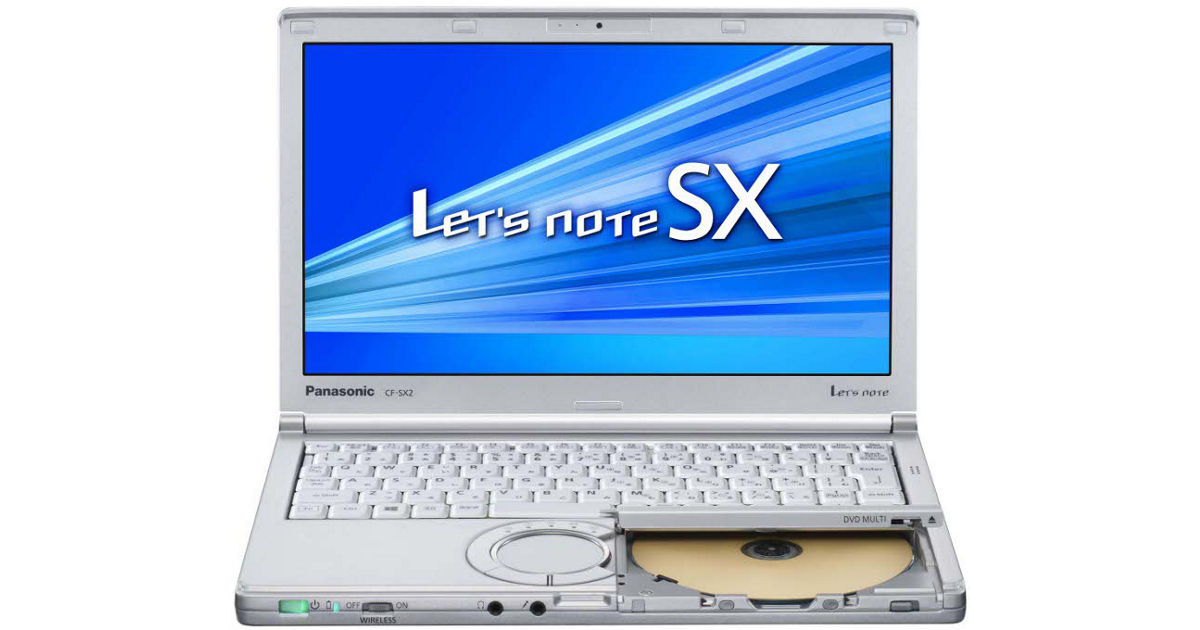 概要 ノートパソコン （Core i7モデル） CF-SX2BEABR | パソコン | Panasonic