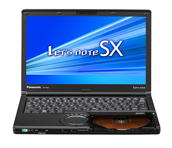 NX3 カメラ内蔵高速PC WPS HDD500GB レッツノート パソコン