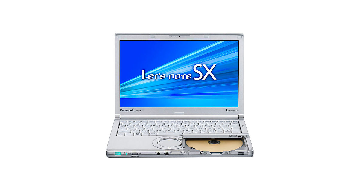 CF-SX2JEPDR 概要 - ノートパソコン（スタンダードOfficeモデル