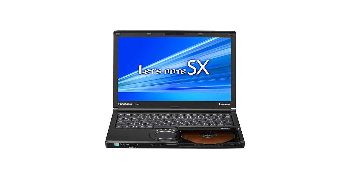 CF-SX2JEQDR 概要 - ノートパソコン（スタンダードOfficeモデル