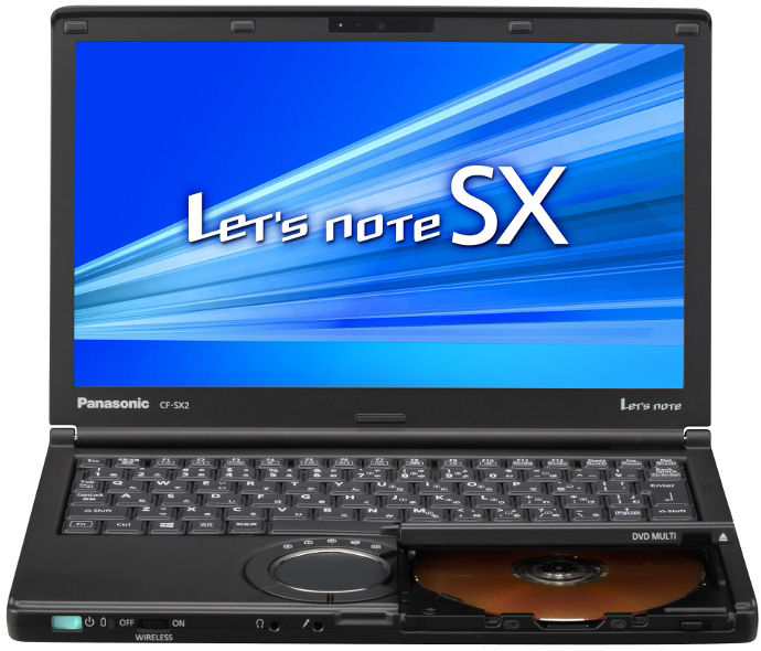 パナソニックノートパソコンlet's note CF-SX2LEQBR CF-SX2LEQBR 仕様・詳細情報 - ノートパソコン（ブラックOfficeモデル