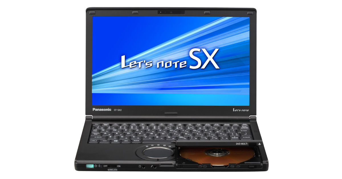 CF-SX2LEQBR 概要 - ノートパソコン（ブラックOfficeモデル 