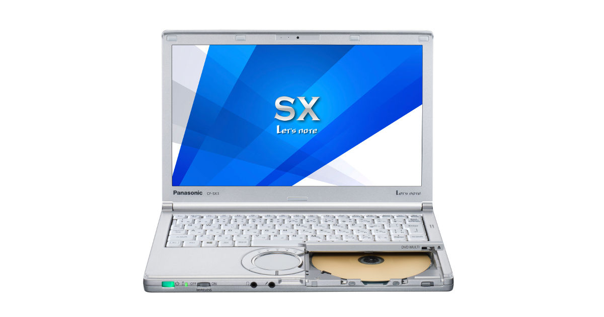 Panasonic CF-SX3 HDD320GB 4GB DVD再生可 CF-SX3JEAJR 概要 - ノートパソコン（i5、HDDモデル） | パソコン