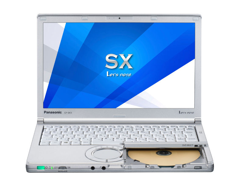概要 ノートパソコン（Windows7ダウングレード済モデル） CF-SX3SEPWR 