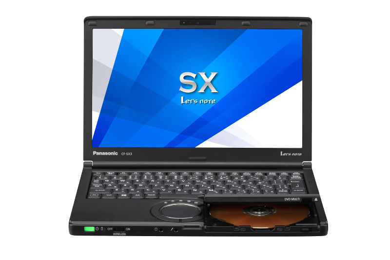 ✪ Panasonic CF-SX3 Intel i7 8GB RAM 概要 ノートパソコン（i7、SSD+ブラック、Officeモデル） CF-SX3TEYBR