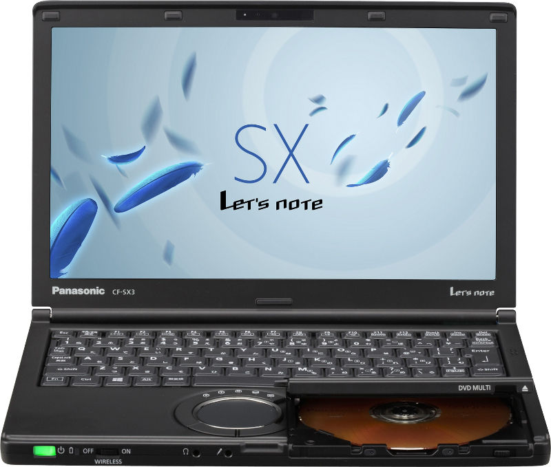CF-SX3ZDTBR 仕様・詳細情報 - ノートパソコン（i7、SSD、ブラック