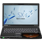 CF-SX3ZDYBR 概要 - ノートパソコン（i7、SSD+ブラック、Officeモデル