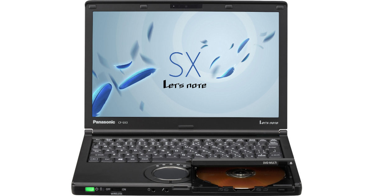 Panasonic CF-SX3 HDD320GB 4GB DVD再生可 楽天市場】【希少な黒色モデル】 【頑丈レッツノート】 パナソニック