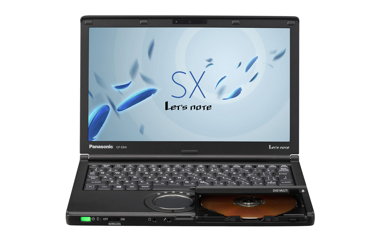 CF-SX4KDYWR 概要 - ノートパソコン（Windows 7 Professional ダウン